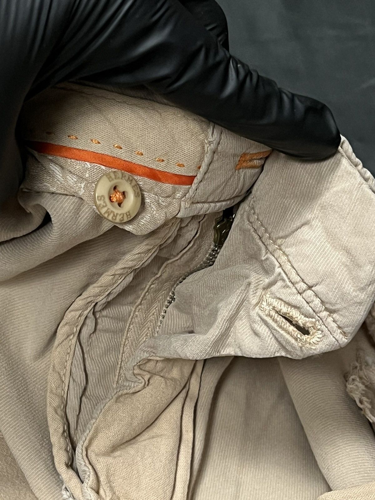 Hermes Hermes chino old money shorts Size US 38 / EU 54 - 17 Thumbnail