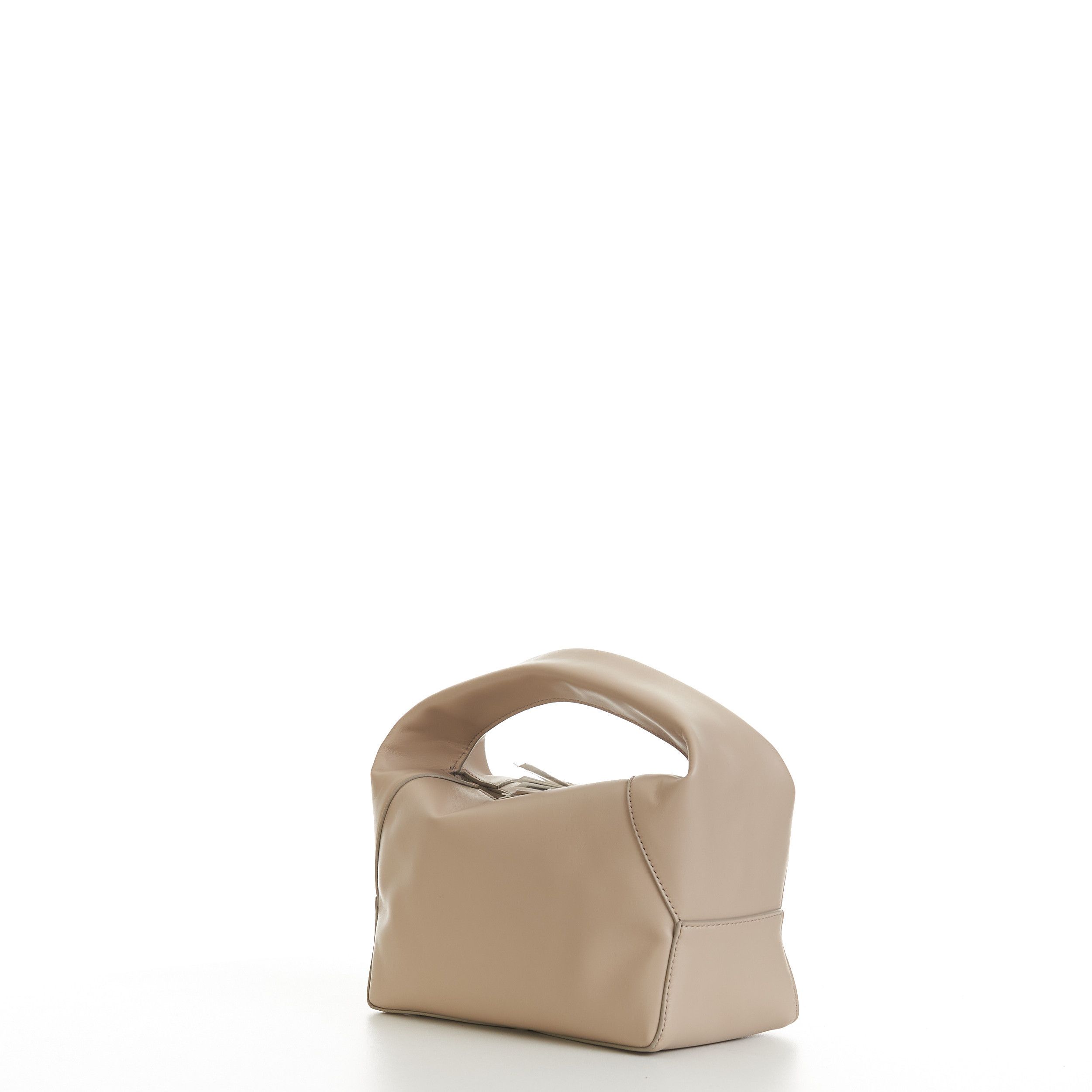 Brunello Cucinelli BC Duo Small Hobo Bag In Sand Calfskin Leather Size ONE SIZE - 6 Thumbnail