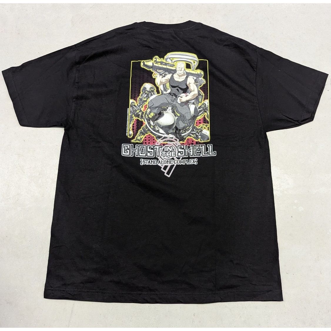 AAA × Vintage Mid 2000s Ghost in a Shell Stand Alone Complex promo t-shirt Size US XL / EU 56 / 4 - 1 Thumbnail