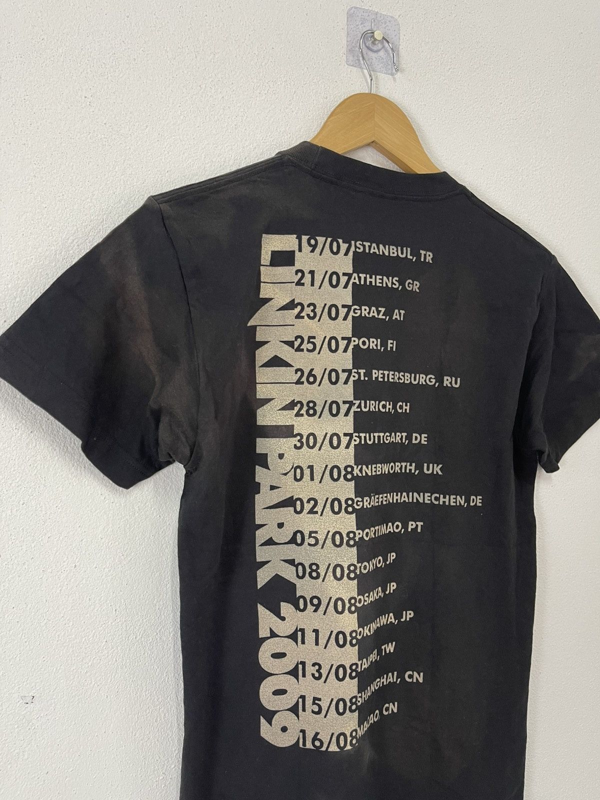 Band Tees × Vintage Sun Faded linkin Park Band Tees 📸 Size US S / EU 44-46 / 1 - 7 Thumbnail