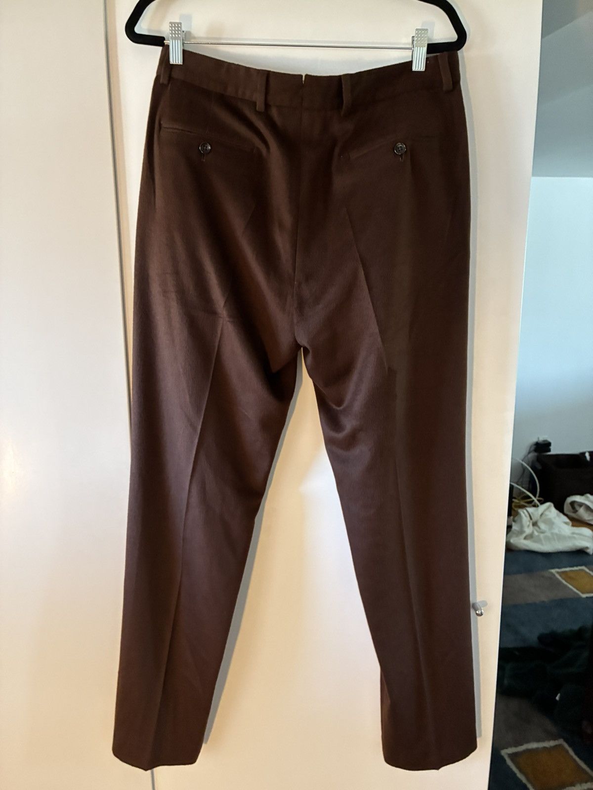 Todd Snyder Todd Snyder Chocolate Brown Cashmere Suit Size 42R - 5 Thumbnail