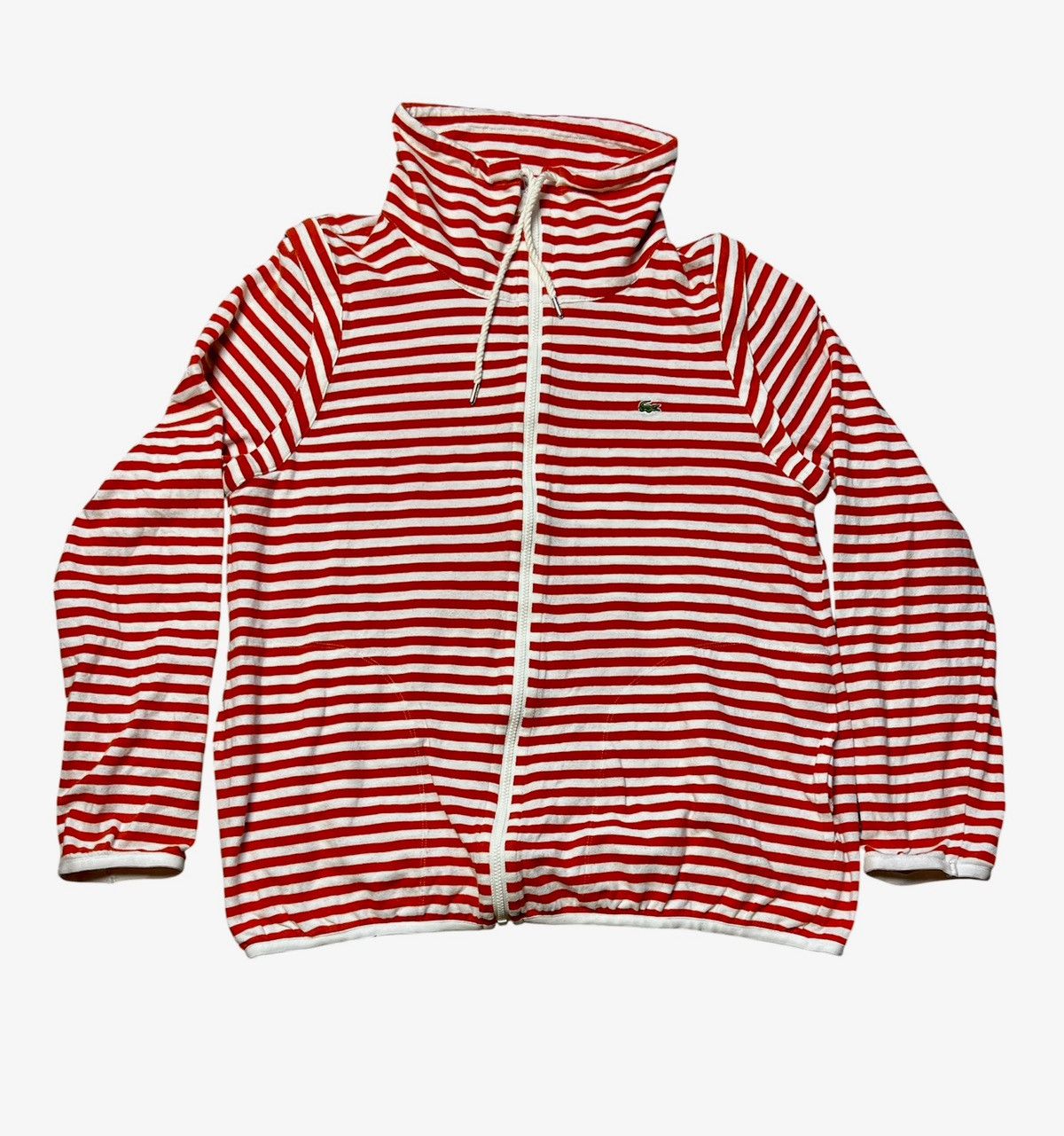 Lacoste Lacoste Zipper Sweatshirt Size M / US 6-8 / IT 42-44 - 1 Thumbnail