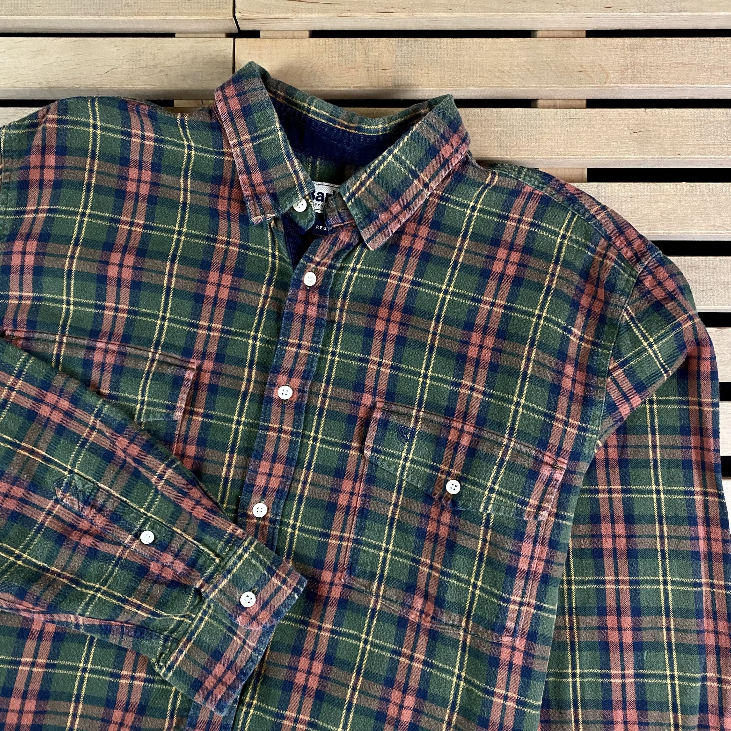 Barbour Men’s Shirt Long Sleeve Barbour Size L Size US L / EU 52-54 / 3 - 2 Thumbnail