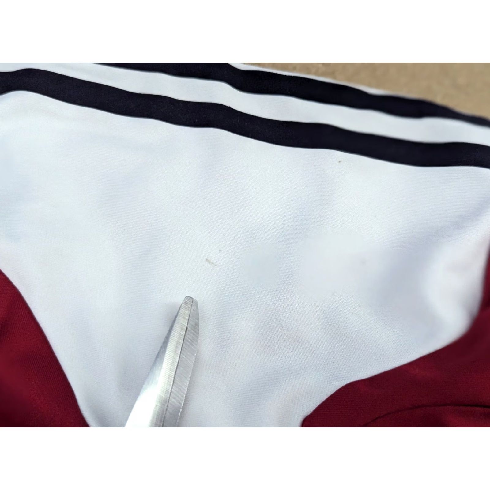 Adidas Adidas Denmark 2012-2013 Football Jersey Mens Size L Adult Home Long Sleeves red Size US L / EU 52-54 / 3 - 3 Thumbnail