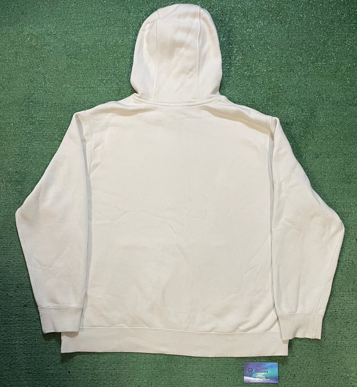 Nike Nike off white basic hoodie Size US XL / EU 56 / 4 - 2 Thumbnail