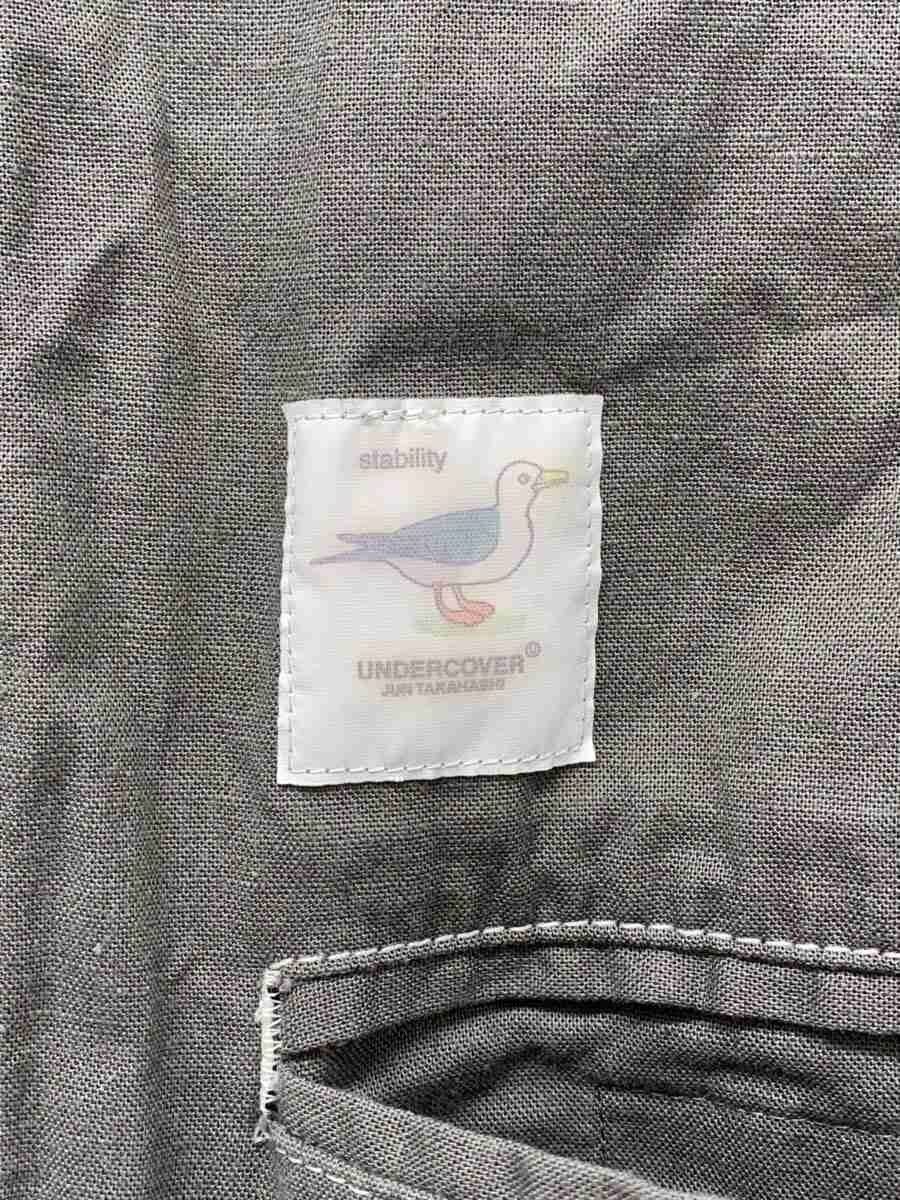 Undercover SS17 Contrast Stitch Linen Jacket Size US M / EU 48-50 / 2 - 4 Thumbnail