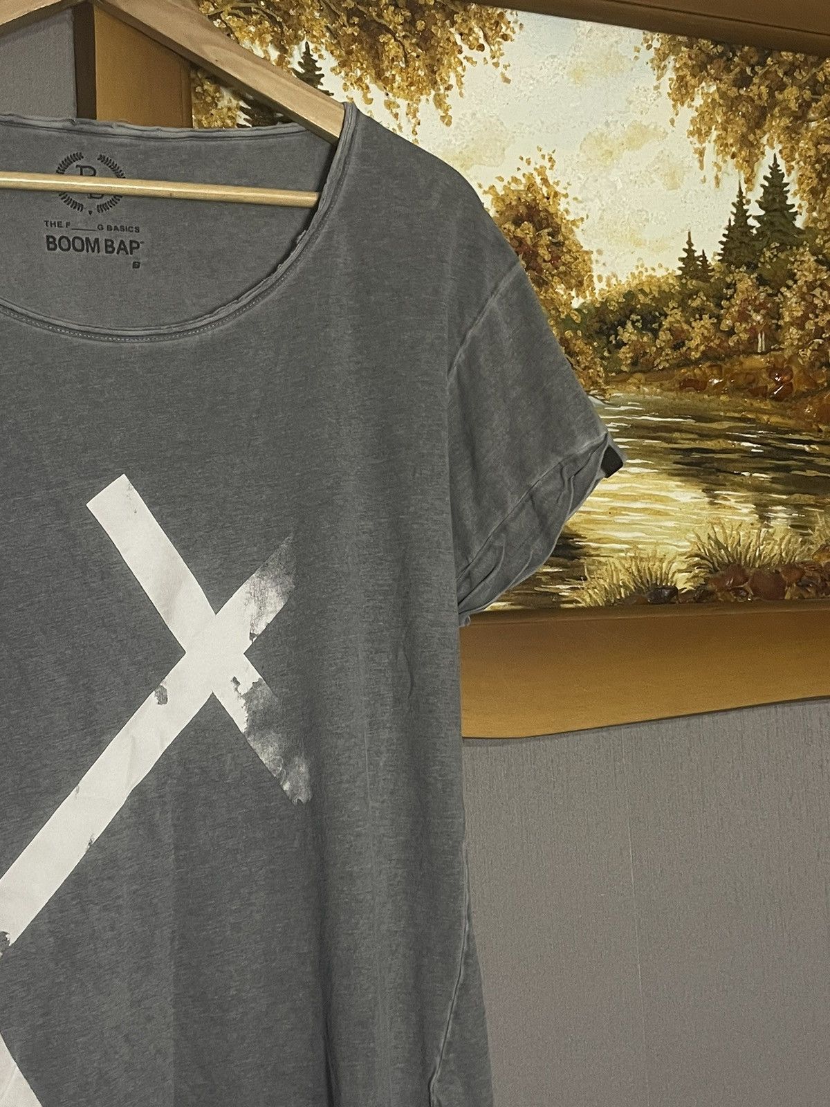 Other Avant Garde Opium T-shirt Rick Owens CDG Type Grunge Size US S / EU 44-46 / 1 - 3 Thumbnail