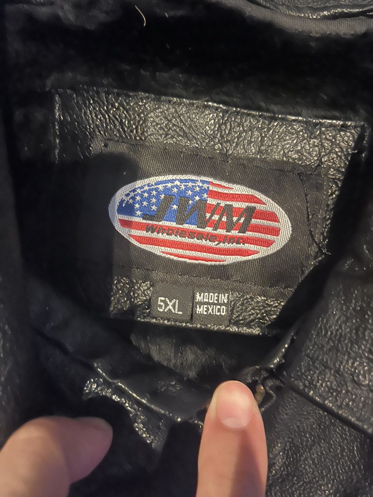 Other “Vietnam Veteran” Leather jacket Size US XL / EU 56 / 4 - 4 Thumbnail