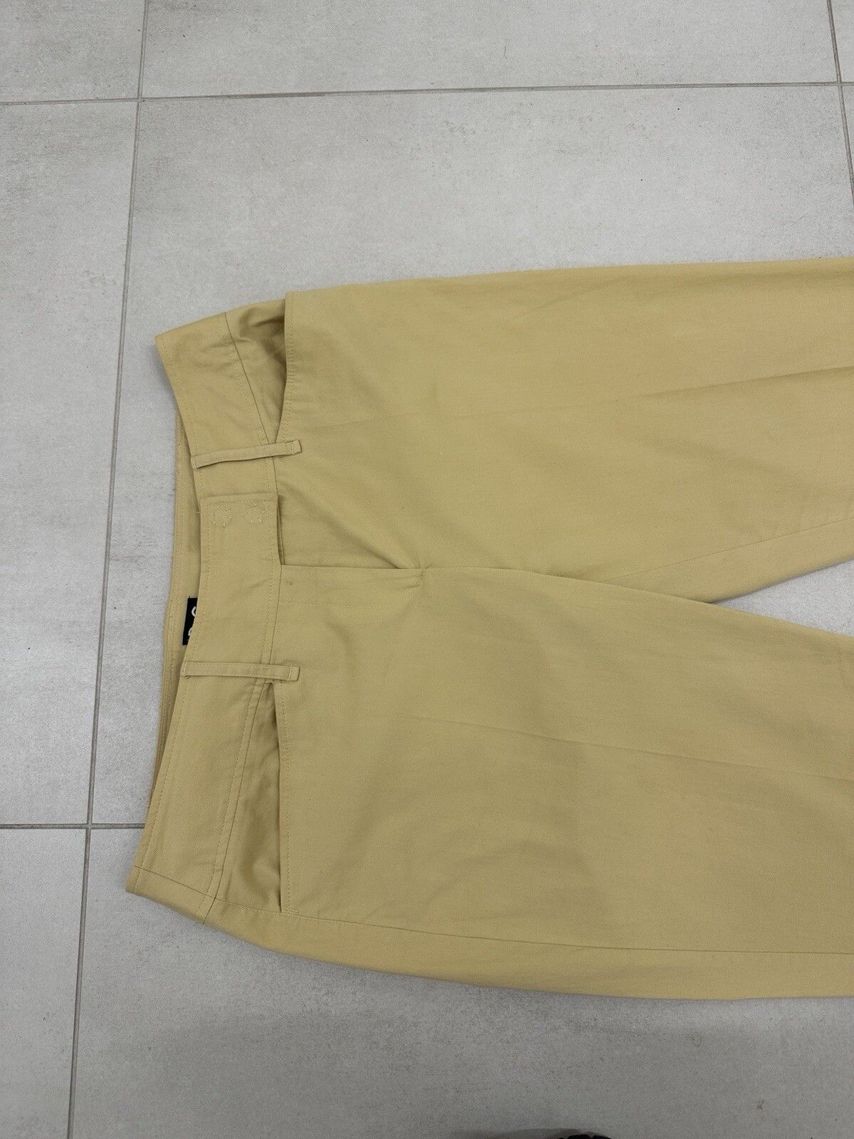 Dolce & Gabbana Dolce & Gabbana D&G Basic Chinos Cropped Pants Womens Size 28" / US 6 / IT 42 - 10 Thumbnail