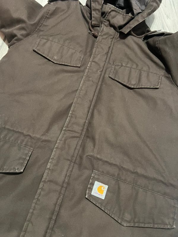 Carhartt jacket parka Carhartt Hickman coat XL Size US XL / EU 56 / 4 - 3 Thumbnail