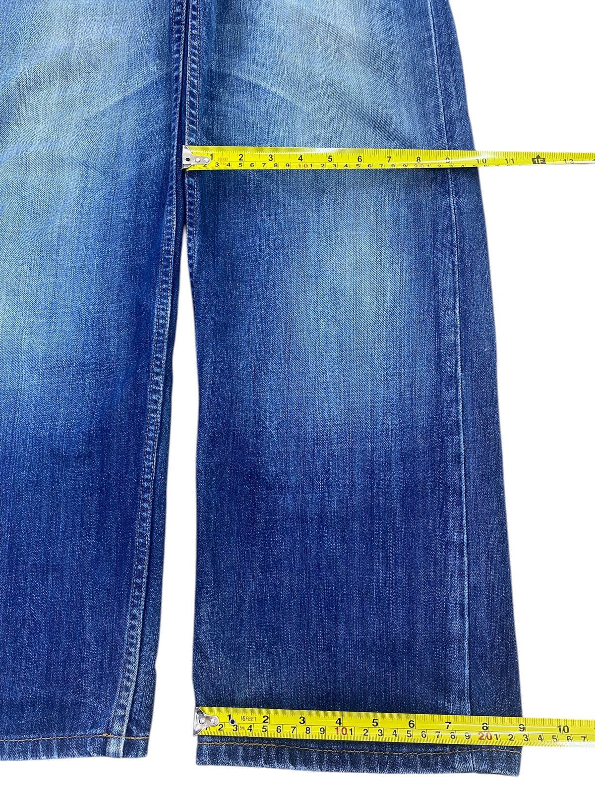 Levi's Vintage Levi’s Faded Wash Ripped Style Baggy Jeans Size US 34 / EU 50 - 8 Thumbnail