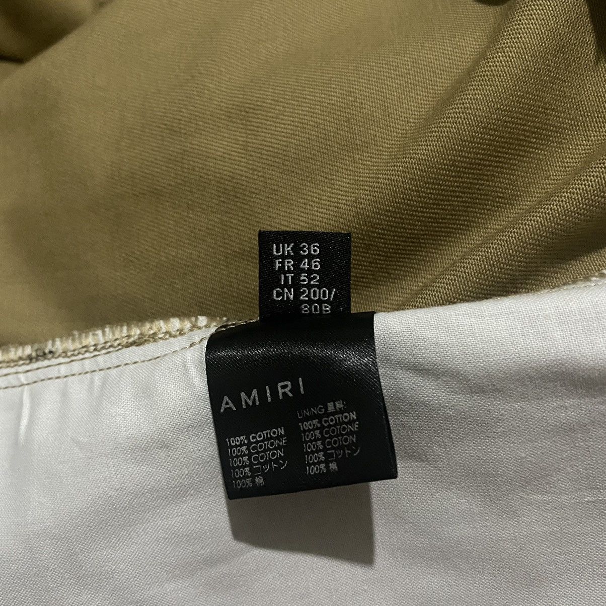 Amiri AMIRI Tan Baggy Work Trousers Size US 35 - 20 Thumbnail