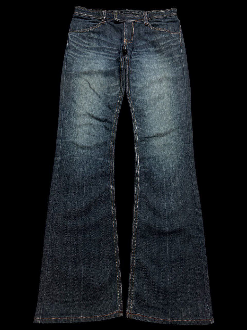 FLARE Vintage Schlussel Mudwash Distressed Bootcut Sick Jean