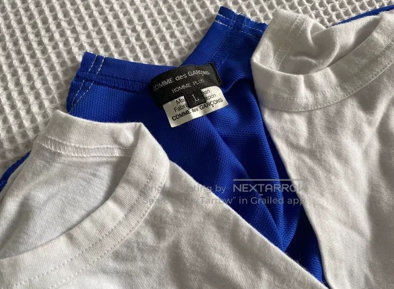 Comme des Garcons Comme Des Garcons Patched deconstructed top Size US L / EU 52-54 / 3 - 4 Thumbnail