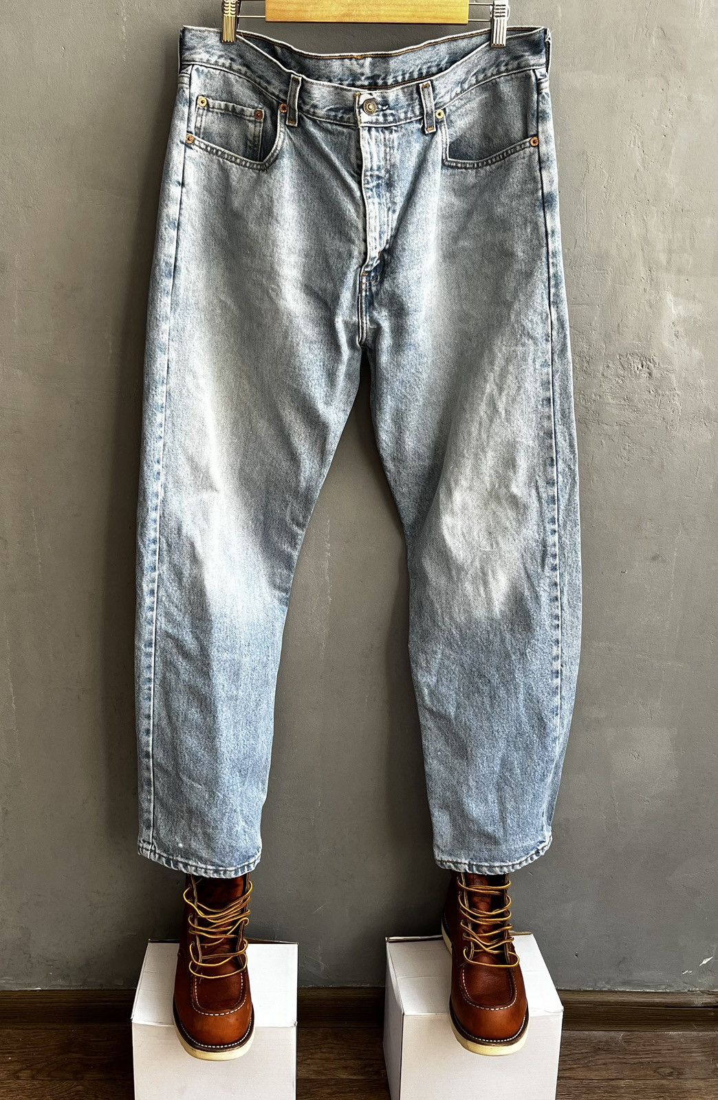 Levi's Levi’s denim vintage 90s Size US 38 / EU 54 - 1 Thumbnail