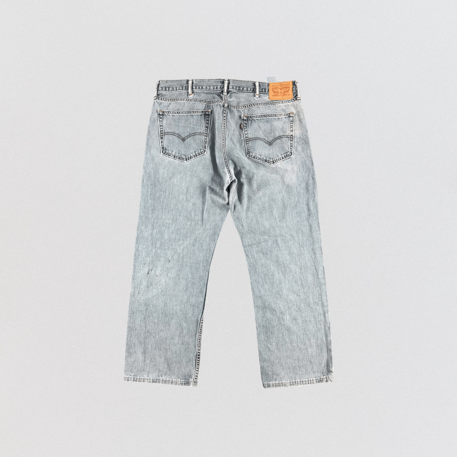 Levi's × Vintage Vintage Levis 559 Earth Tone Jeans-JM1863 Size US 38 / EU 54 - 2 Thumbnail
