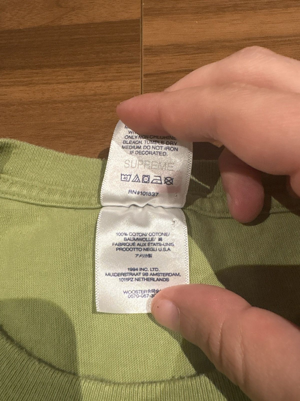 Futura × Supreme Supreme futura box logo size medium Size US M / EU 48-50 / 2 - 2 Thumbnail