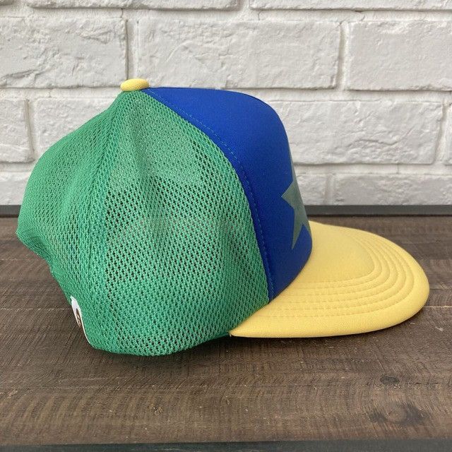 Bape BAPE STA LOGO trucker hat cap a bathing ape star BAPESTA Size ONE SIZE - 4 Thumbnail