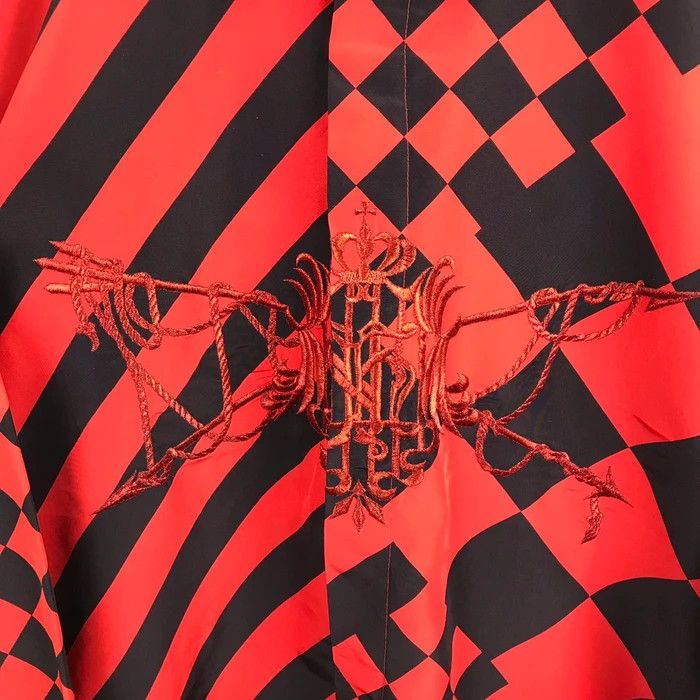 Japanese Brand × Vintage (SY0096) VTG ELVENCEDOR UOMO SPIDER WEB ILUSSION SHIRTS Size US XL / EU 56 / 4 - 4 Thumbnail