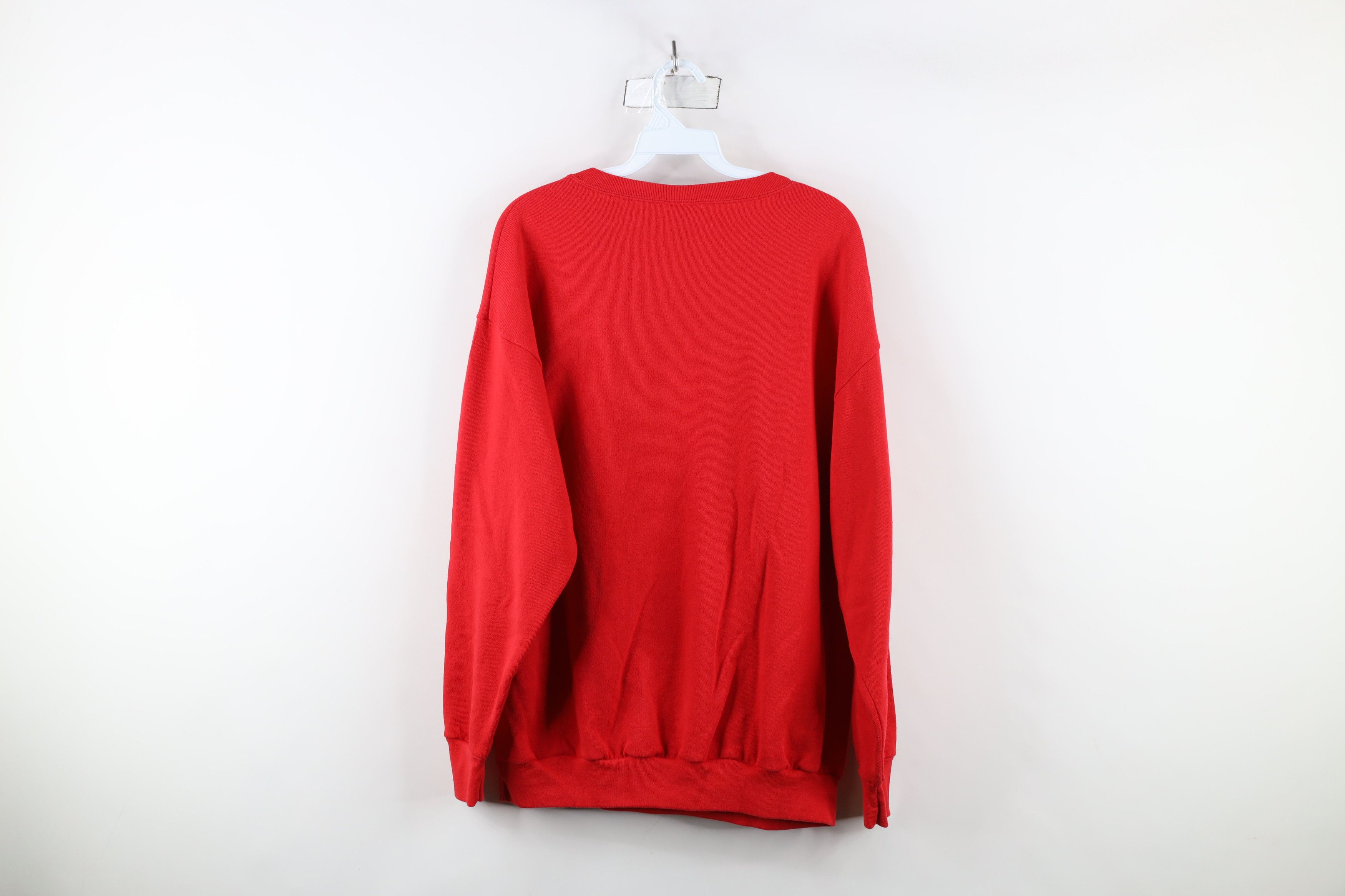Vintage Vintage 90s Streetwear Tennessee Crewneck Sweatshirt USA Size US XL / EU 56 / 4 - 11 Thumbnail