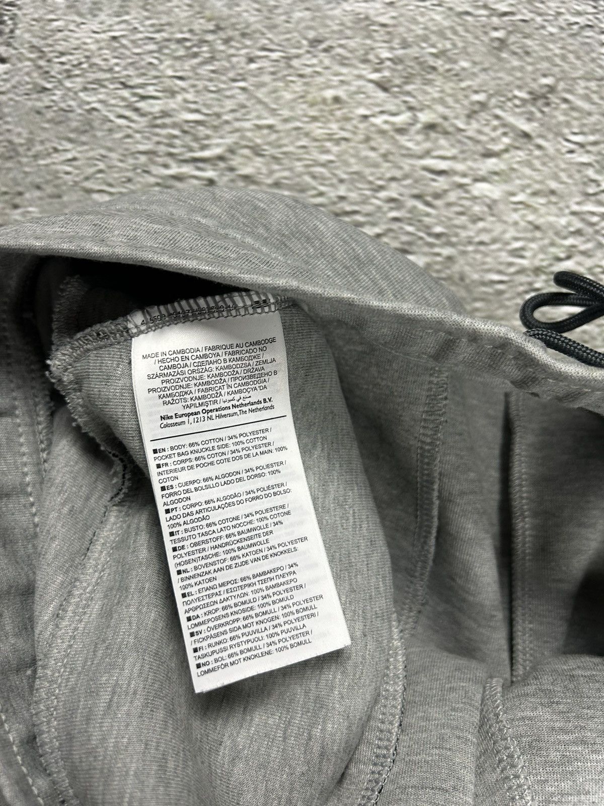 Nike Nike tech fleece sweatpants drill grey Size US 30 / EU 46 - 6 Thumbnail