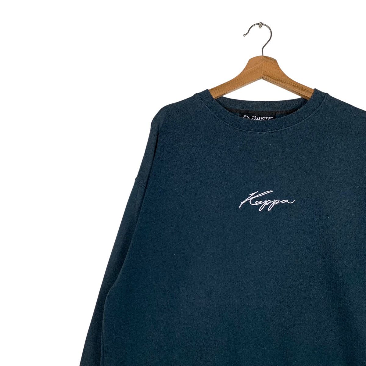 Kappa KAPPA Center Logo People on the move Sweatshirt #1445-C65 Size US M / EU 48-50 / 2 - 6 Thumbnail