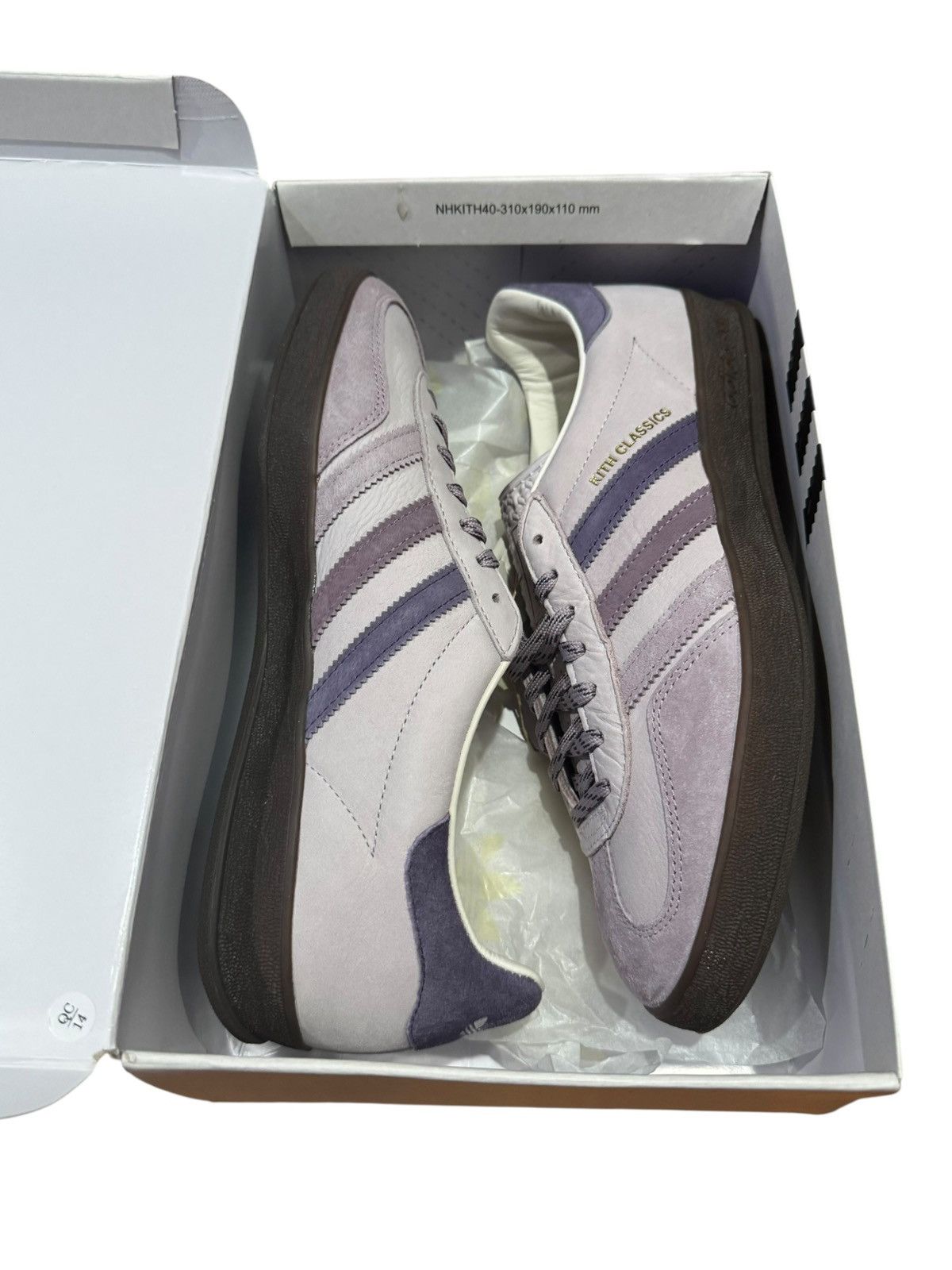 adidas Gazelle Indoor Kith Classics Ash Purple