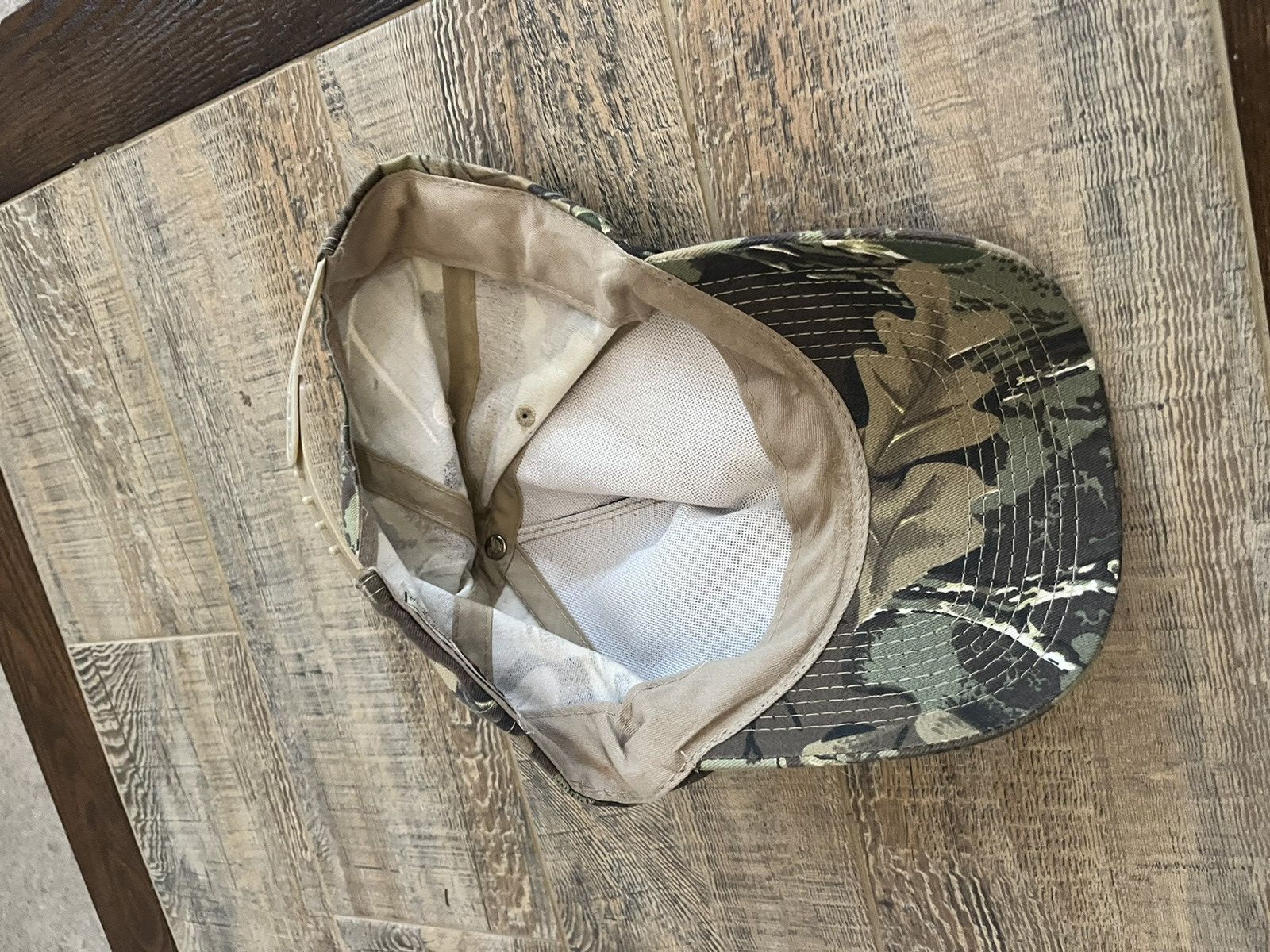 Vintage Vintage Y2K Camo Cap Size ONE SIZE - 5 Thumbnail