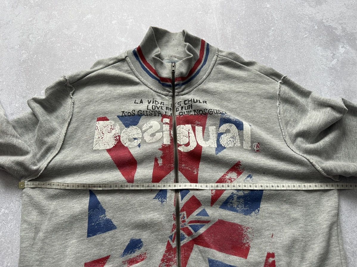 Desigual Sweatshirt Full Zip Desigual size XL Size US XL / EU 56 / 4 - 10 Thumbnail