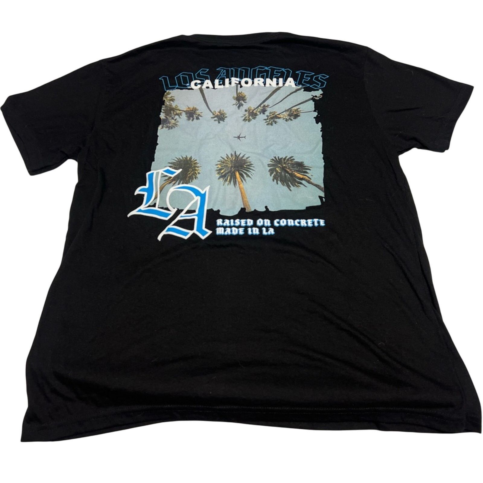 Raised on Concrete Los Angeles Dodgers Streetwear Shirt