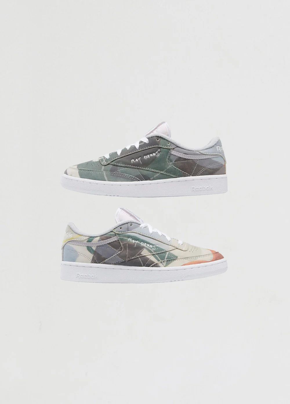 Reebok 💚 2021 Eames x Reebok Club C '85 Composition US10 NEW Size US 10 / EU 43 - 1 Thumbnail