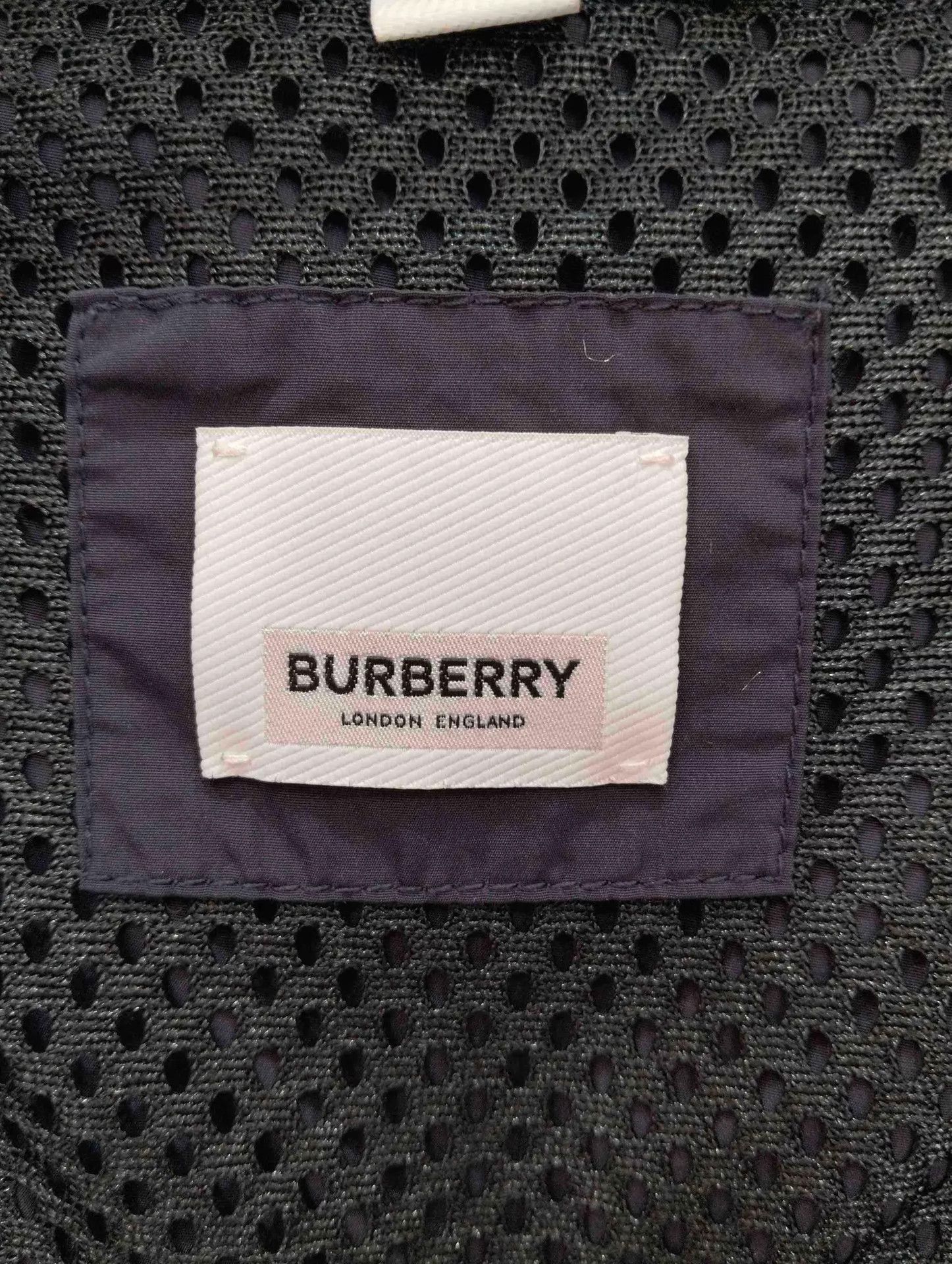 Burberry Burberry Zipper Logo Hooded Long Sleeve Jacket XL Size US XL / EU 56 / 4 - 4 Thumbnail