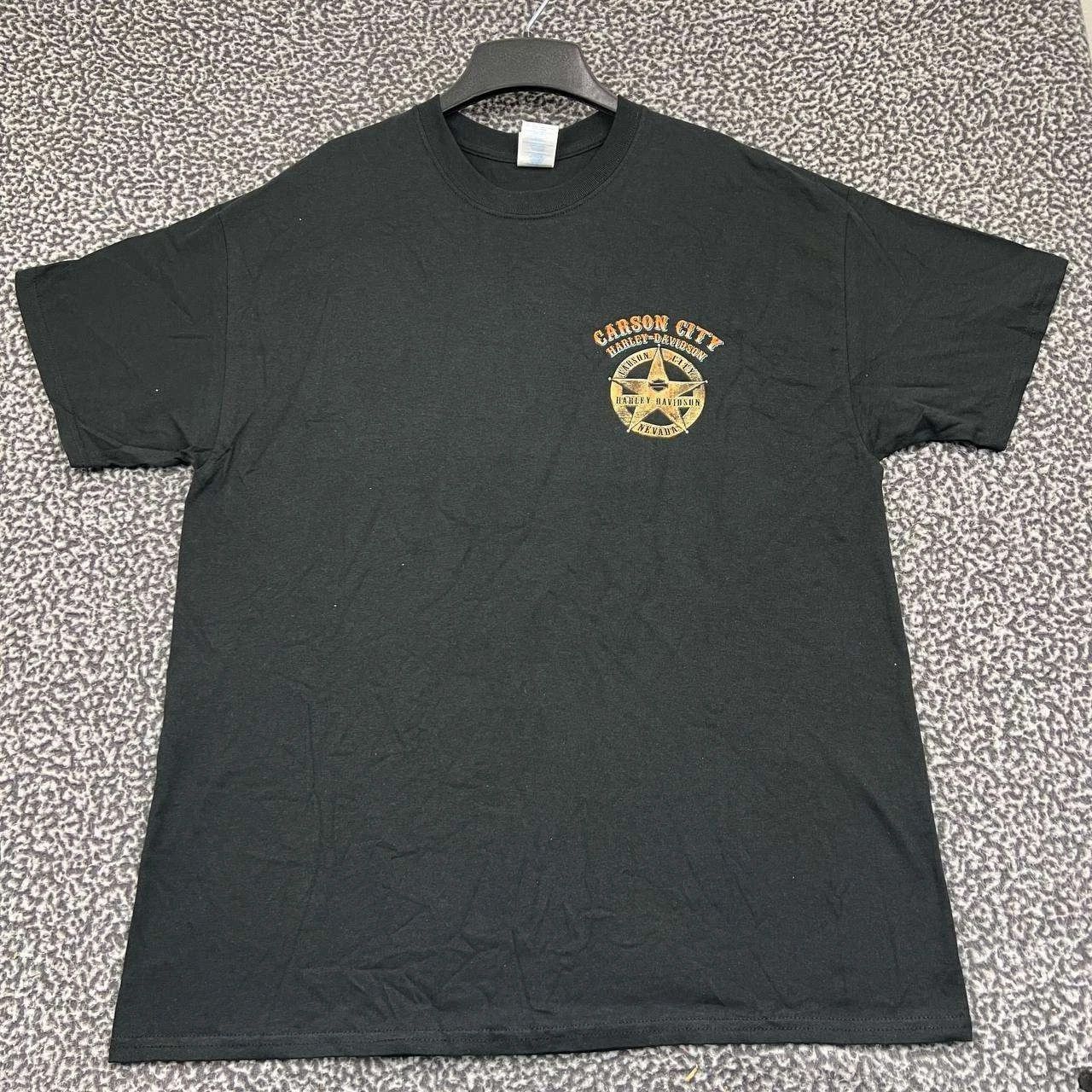 Gildan Vintage Harley Davidson Bike Fest Shirt Men XL Short Sleeve Size US XL / EU 56 / 4 - 2 Thumbnail