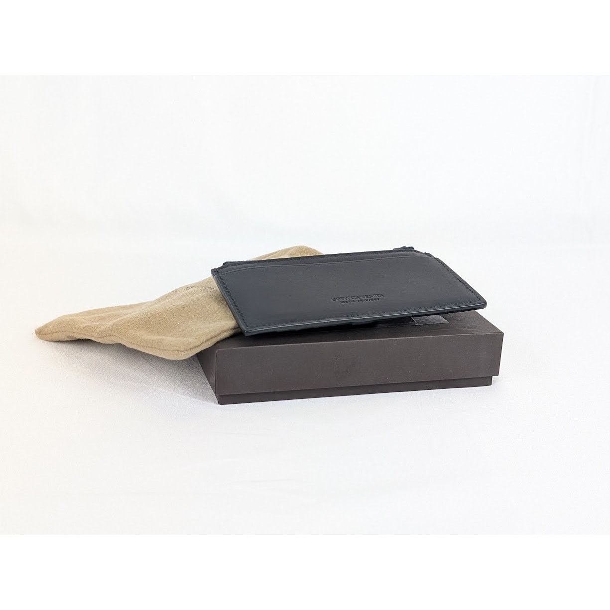 Bottega Veneta o1rshd1 Size: OS / Intrecciato Leather Zip Card Holder Size ONE SIZE - 9 Thumbnail