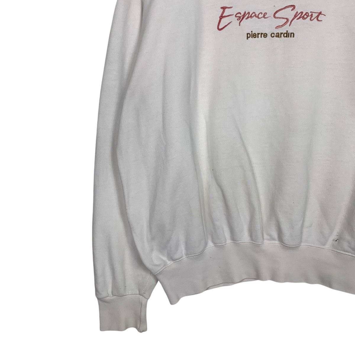 Pierre Cardin PIERRE CARDIN Espace Sport Crewneck Sweatshirt #1948-C85 Size US M / EU 48-50 / 2 - 3 Thumbnail
