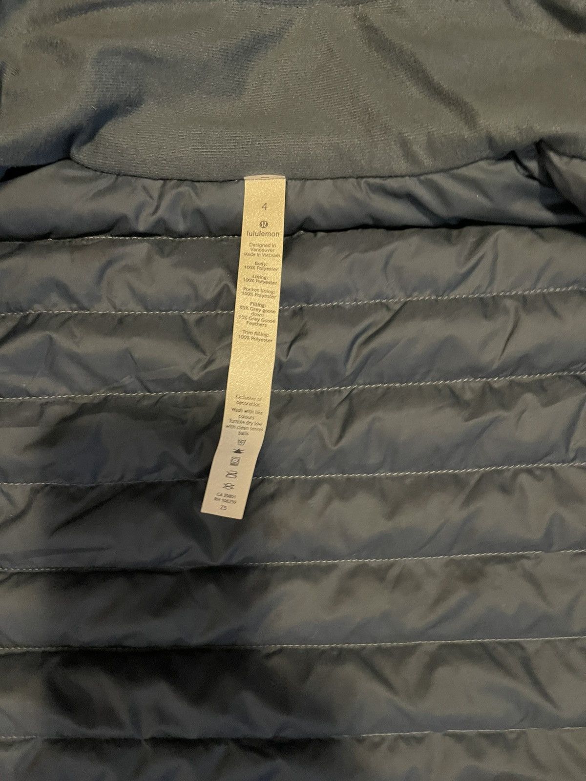 Lululemon Lululemon Pack It Down 700-Down-Fill Long 4 new Size S / US 4 / IT 40 - 10 Thumbnail