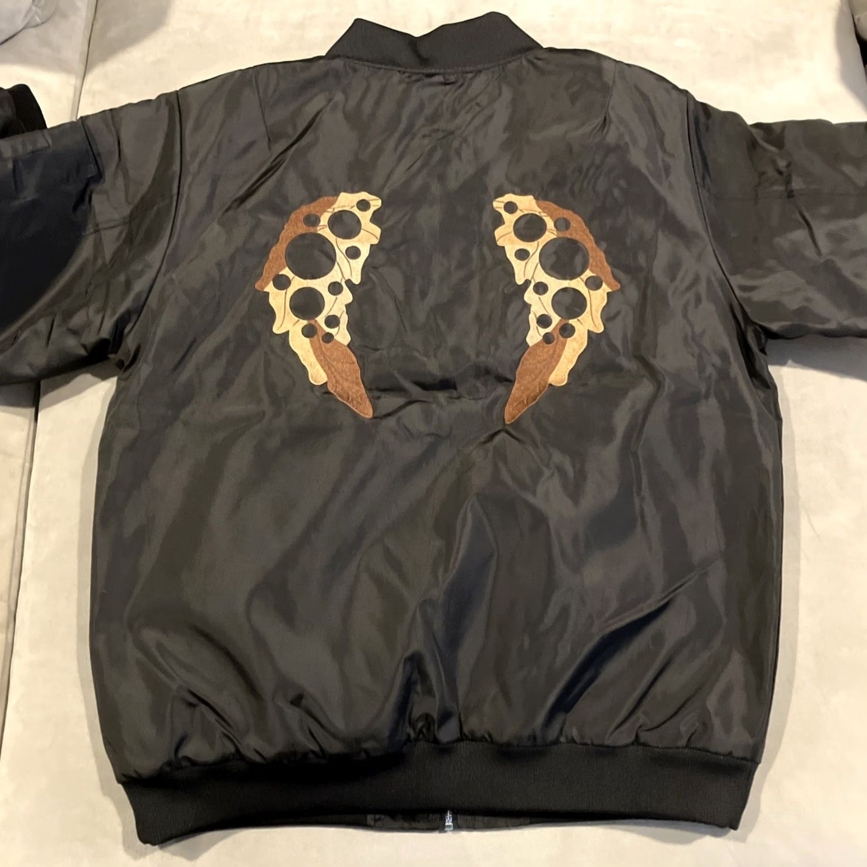 Melissa Melissa Etheridge Choose Only Love Tour Jacket Black Bomber Men's XL NWOT Size US XL / EU 56 / 4 - 6 Thumbnail