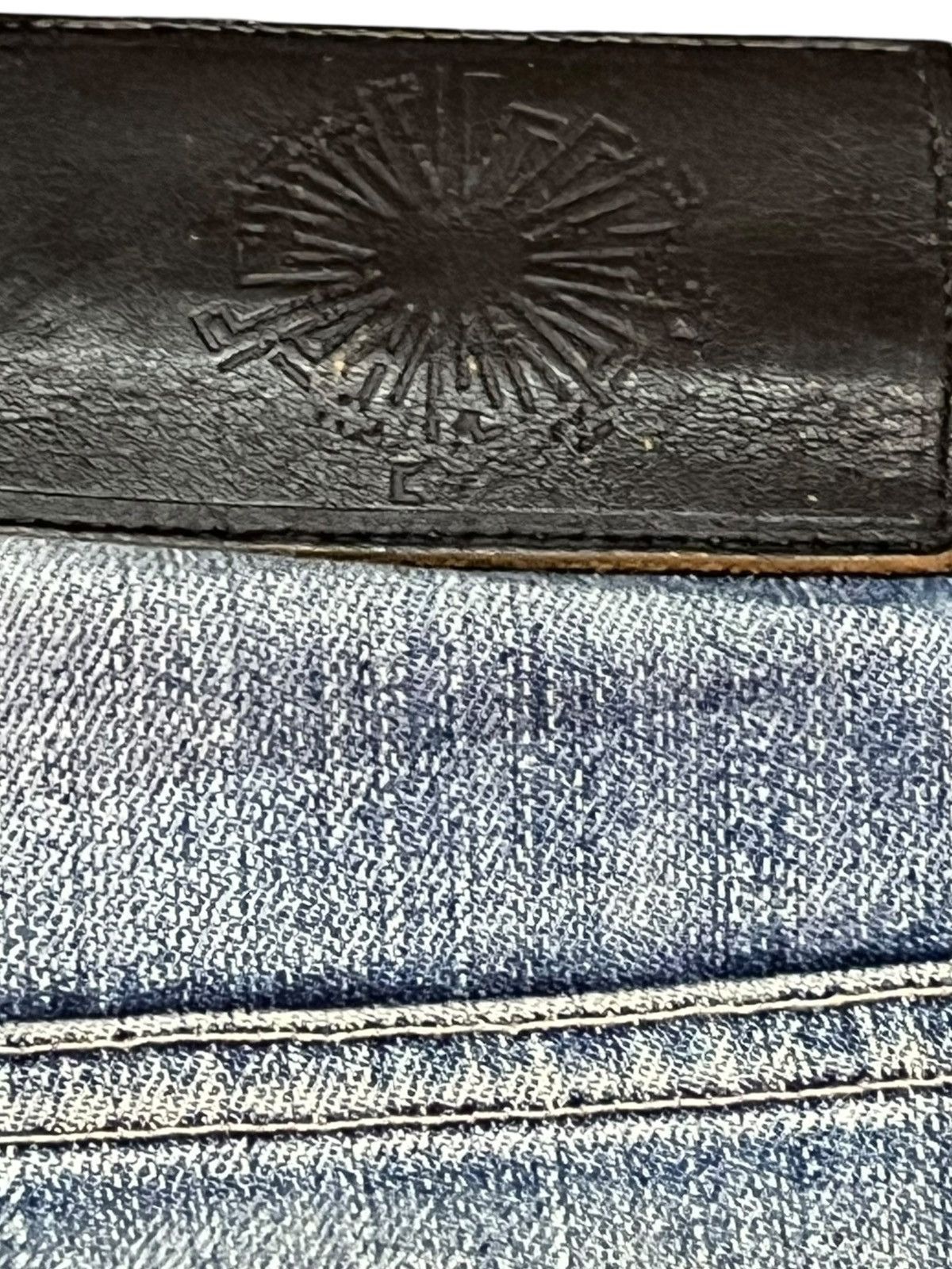 Tornado Mart Vintage Tornado Mart Skinny Mudwash Distressed Denim Size US 31 - 9 Thumbnail