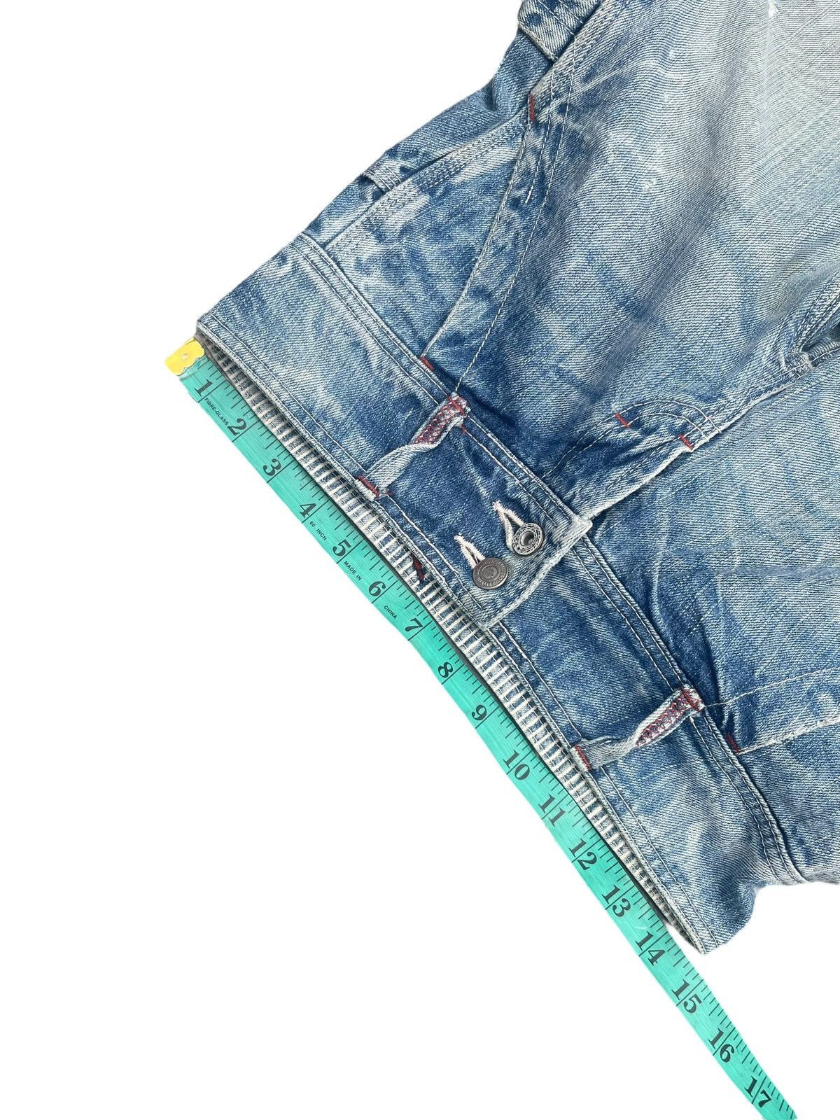 Japanese Brand Vintage Betty Smith Flare Distresed Size 29" - 9 Thumbnail