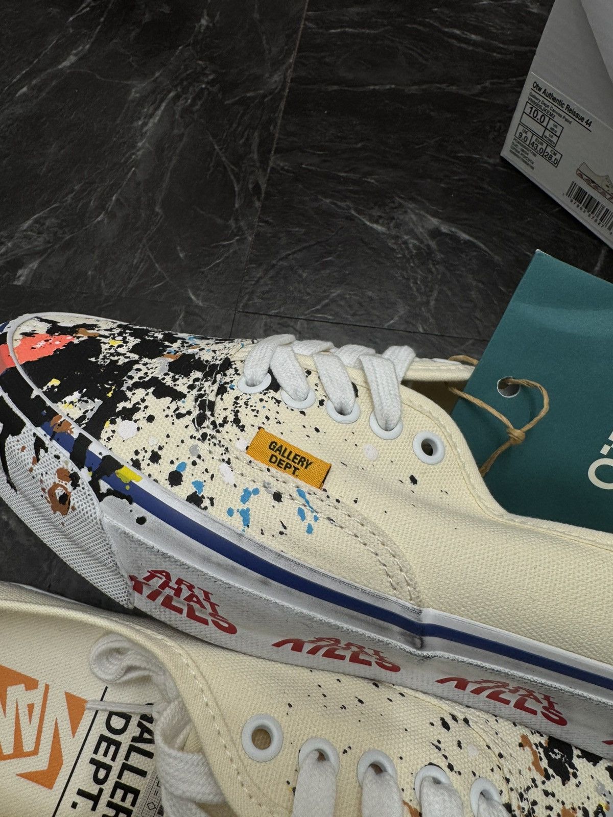 Gallery Dept. × Vans Vans x Gallery Dept Reissue 44 ATK Size US 10 / EU 43 - 2 Thumbnail