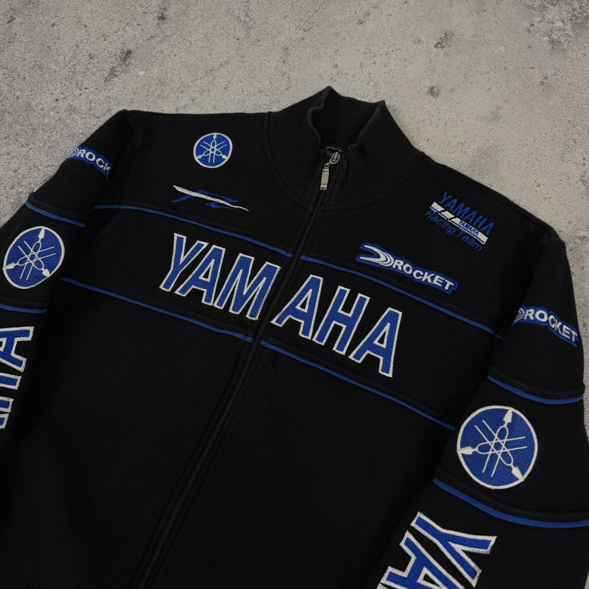 Yamaha Vintage Yamaha Y2K Racing Track Top Jacket Size US M / EU 48-50 / 2 - 5 Thumbnail