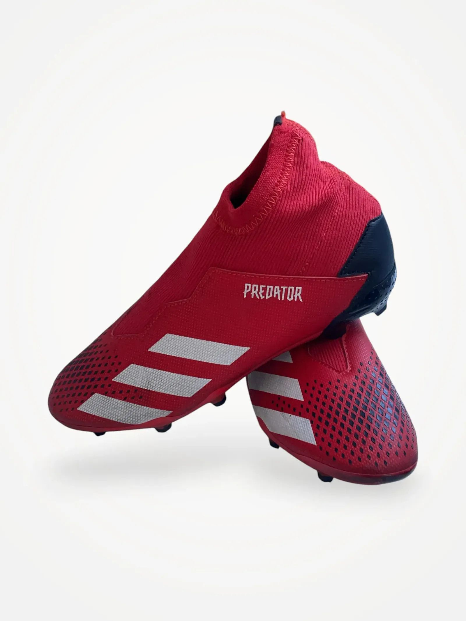 Adidas VINTAGE ADIDAS TUSCANY GOODYEAR RACING SHOES RED 2007 | Grailed