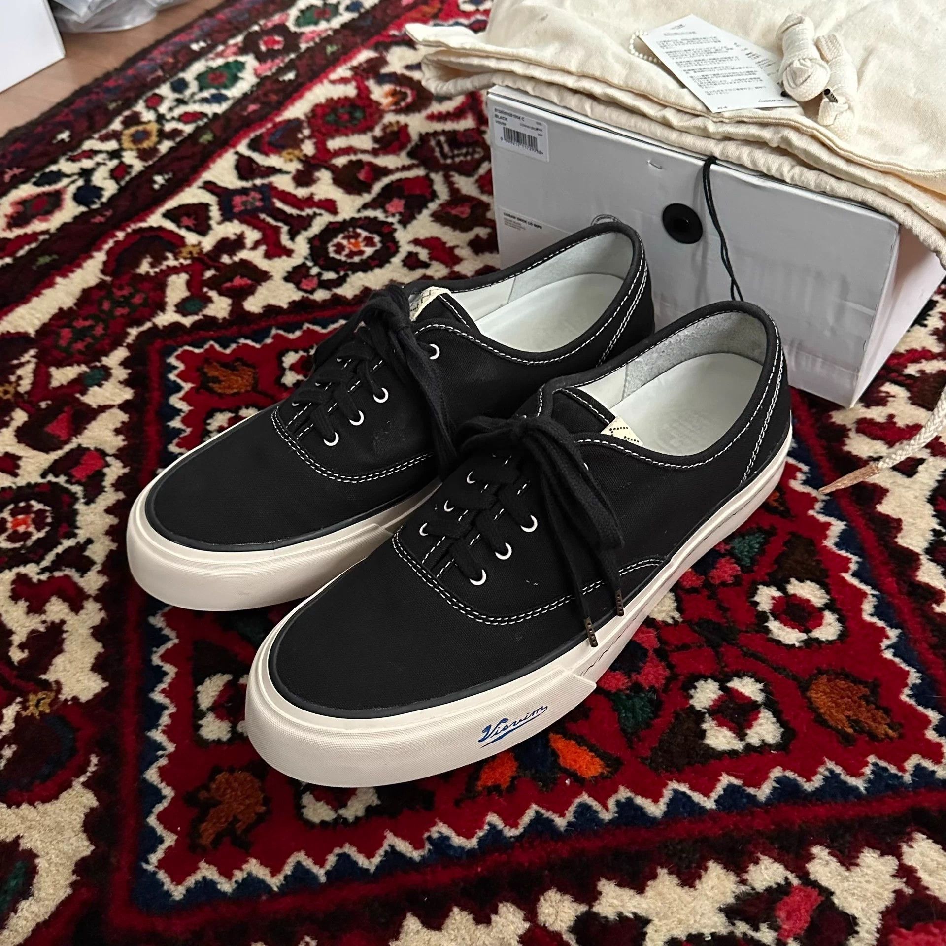 Visvim VISVIM 24SS LOGAN DECK LO SIPE 10.5 Low Top Canvas Size US 10.5 / EU 43-44 - 3 Thumbnail