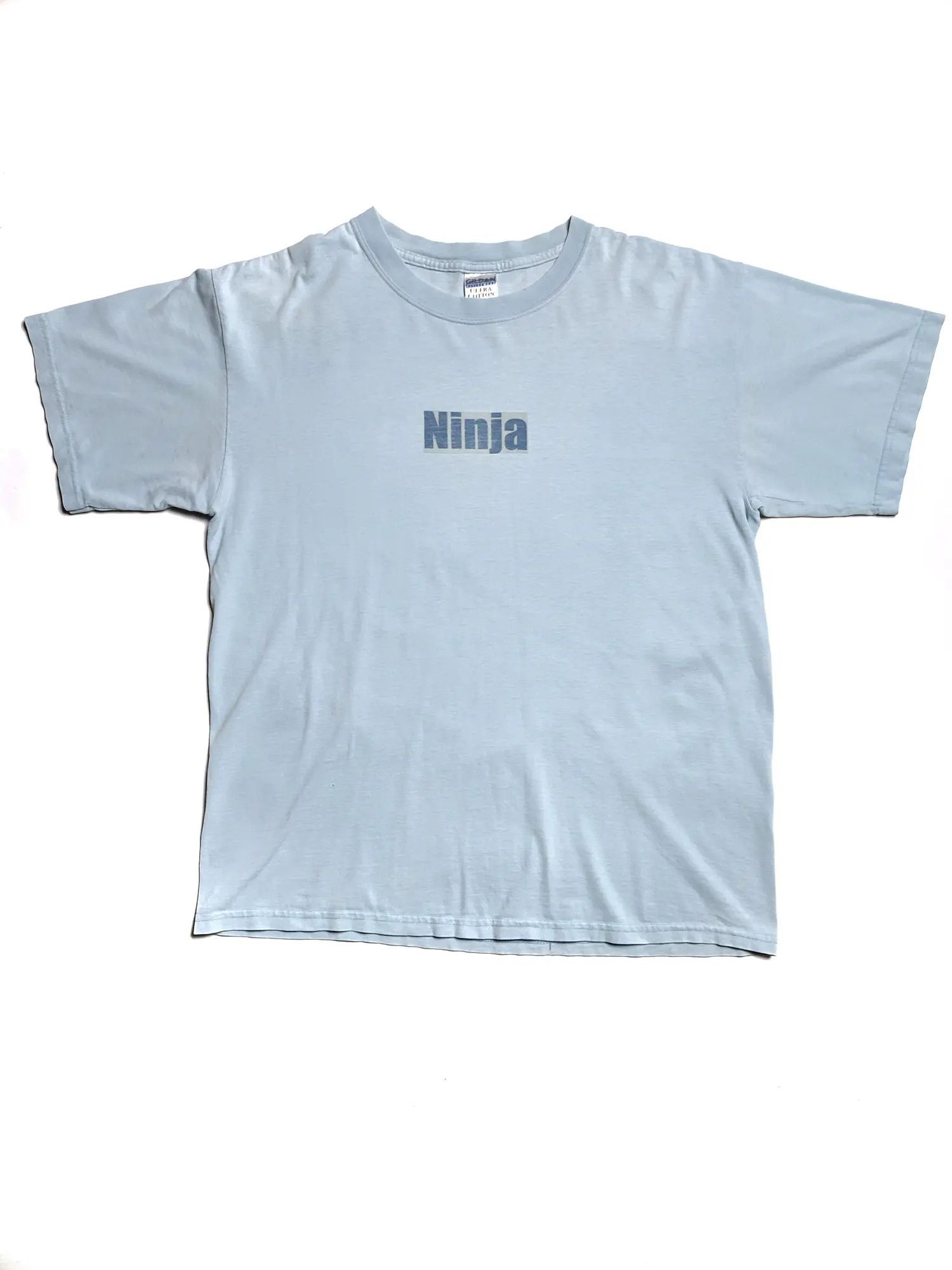 Gildan × Vintage Vintage Ninja Anime Japanese t-shirt Size US L / EU 52-54 / 3 - 2 Thumbnail