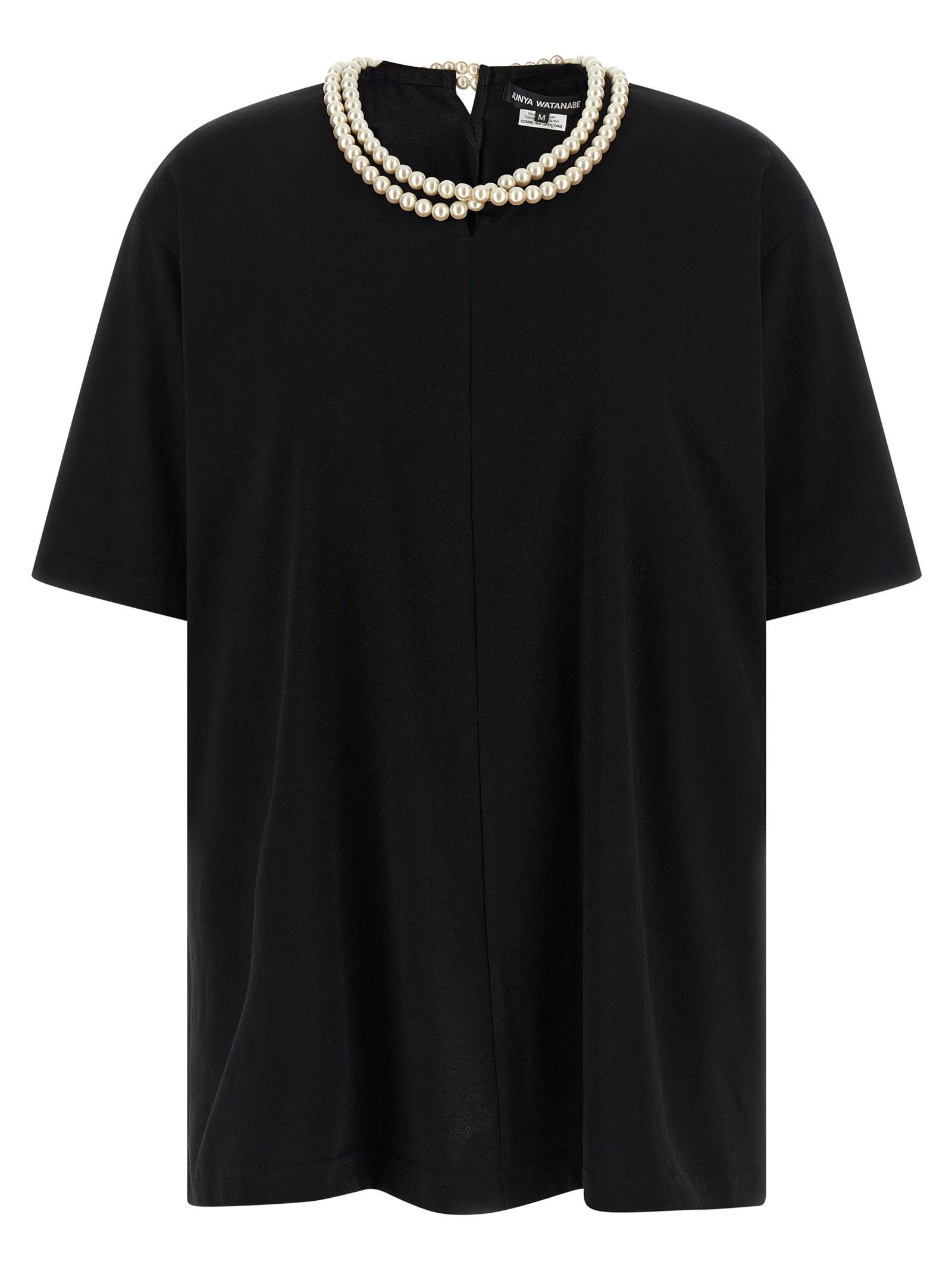 Junya Watanabe Pearl necklace t-shirt Size S / US 4 / IT 40 - 1 Thumbnail
