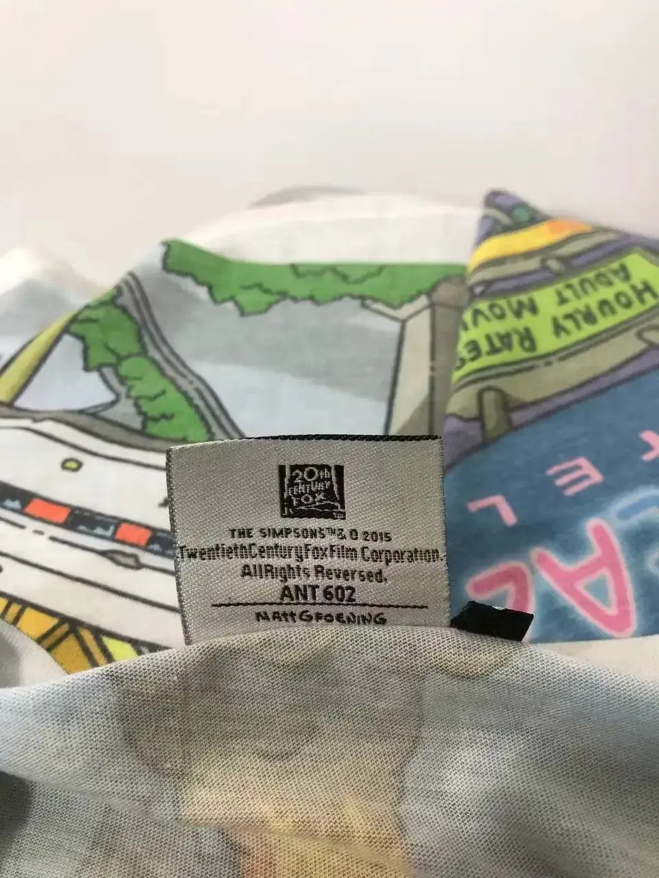 Band Tees × The Simpsons The Simpsons t-shirt size S Size US S / EU 44-46 / 1 - 4 Thumbnail