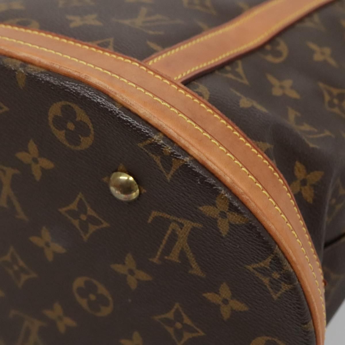 Louis Vuitton LOUIS VUITTON Monogram Bucket GM Shoulder Bag M42236 Size ONE SIZE - 16 Thumbnail