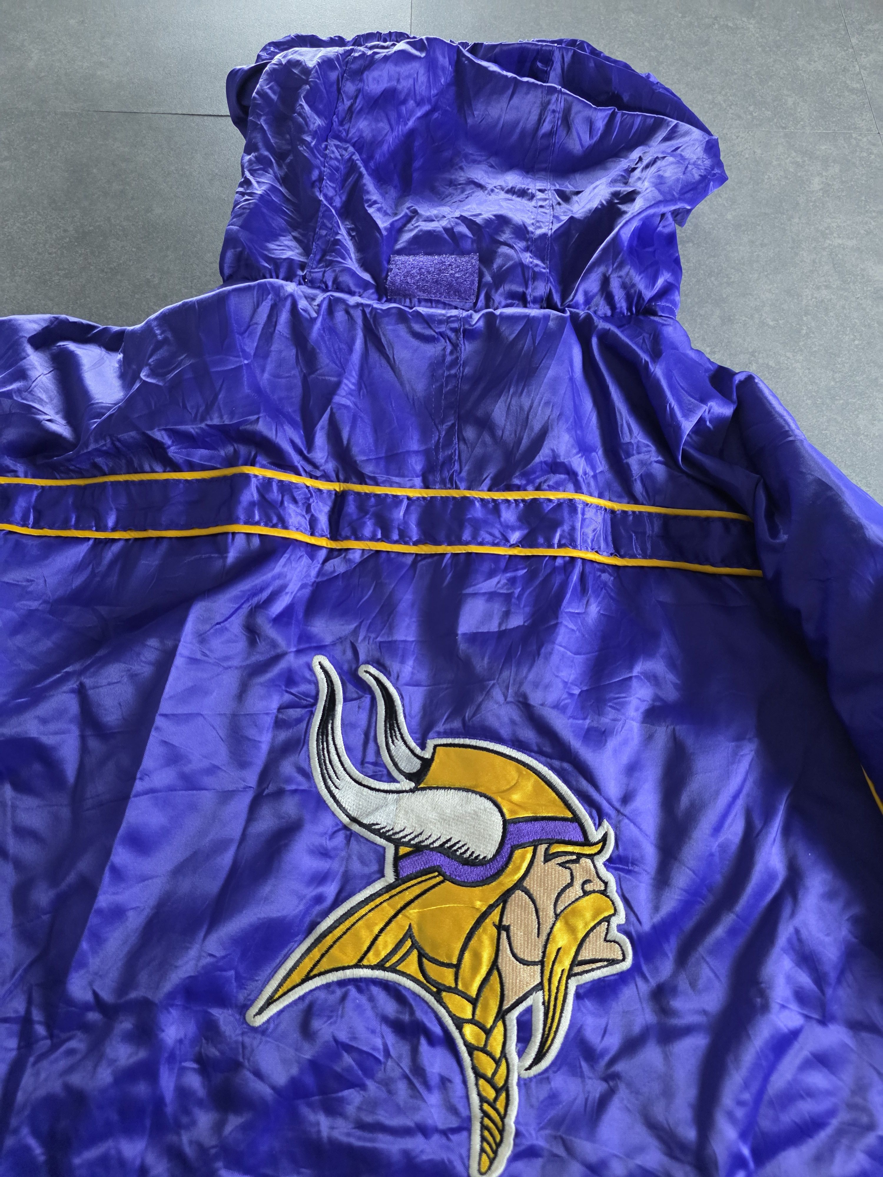 Logo Athletic Vintage Minnesota Vikings NFL Jacket Logo Athletic 90s Size US M / EU 48-50 / 2 - 5 Thumbnail