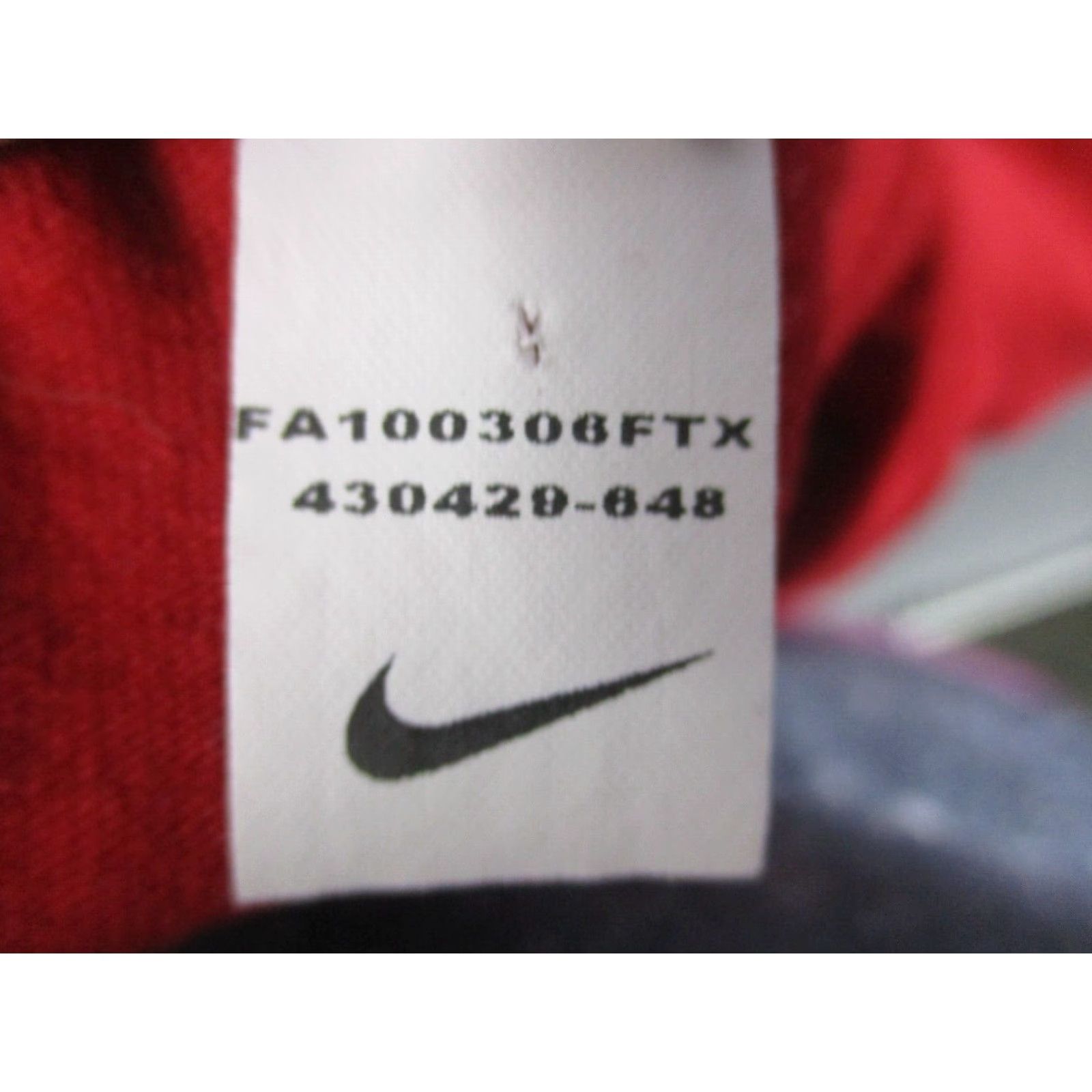 Nike Nike Shirt Mens Large Graphic Football Red Loose Fit Authentic Size US L / EU 52-54 / 3 - 7 Thumbnail