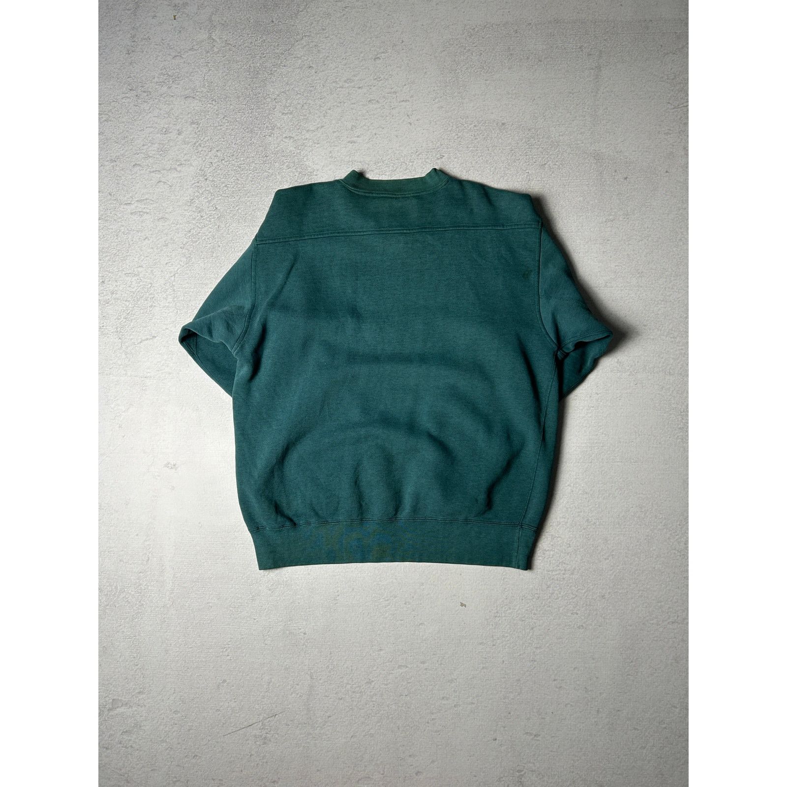 Starter Vintage 90s Starter Tonal Crewneck Sweatshirt - Men's Medium Size US M / EU 48-50 / 2 - 2 Thumbnail